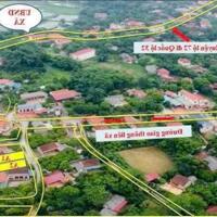 Chỉ hơn 300 ô đất DT 115m mt 5m. cực kỳ tiềm năng tại khu 5 Lam sơn - Tam Nông - Phú Thọ