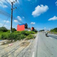 8000m2 đất mặt tiền tỉnh lộ 824, xã Lương Bình ,Bến Lức có 4000m2 thổ giá 50 tỷ