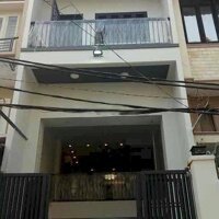Cho Thuê Nhà 4 tầng HXH Ba Vân P14 Tân Bình, 23Tr/Th