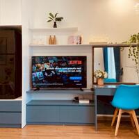 (Nhà đẹp - giá tốt) cho thuê căn hộ 1PN - 30m2 nội thất cao cấp chỉ từ 8 tr/th Vinhomes Green Bay