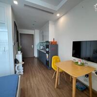 (Nhà đẹp - giá tốt) cho thuê căn hộ 1PN - 30m2 nội thất cao cấp chỉ từ 8 tr/th Vinhomes Green Bay