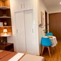 (Nhà đẹp - giá tốt) cho thuê căn hộ 1PN - 30m2 nội thất cao cấp chỉ từ 8 tr/th Vinhomes Green Bay