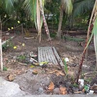 bán đất vườn 646m2 , xã hữu định , châu thành , bến tre