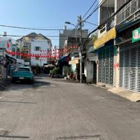 Bán nhà hẻm xe hơi Bà Hom quận 6, ngang 6.2m, 100m2, 7.5 tỷ