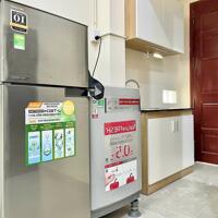 Sắp Trống Căn Hộ Cho Thuê Ban Công, ,Máy Giặt Riêng Rộng 37m2 ở Phan Chu Trinh Bình Thạnh