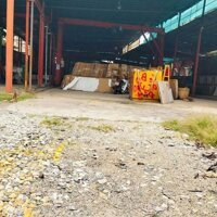 Cho Thuê Xưởng Bà Điểm Hóc Môn. Dt: 1000m Giá: 60tr Xe Container 24/24