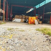 Cho Thuê Xưởng Bà Điểm Hóc Môn. Dt: 1000m Giá: 60tr Xe Container 24/24