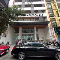 Cho thuê tòa nhà 1900m2 Hầm + 8 Tầng 3-5 Hồ Xuân Hương, Quận 3