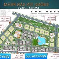 CHỈ TỪ 18,5TR/M2 sở hữu ngay Quỹ Đất Nền Biệt Thự, Liền Kề Ven Vịnh Lục 3, Tp Hạ Long