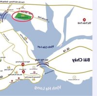 CHỈ TỪ 18,5TR/M2 sở hữu ngay Quỹ Đất Nền Biệt Thự, Liền Kề Ven Vịnh Lục 3, Tp Hạ Long