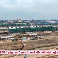 Mở bán sản phẩm nhà phố liền kề, shophouse, biệt thự tại Đô thị nghỉ dưỡng Sun Urban City Hà Nam.