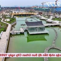 Mở bán sản phẩm nhà phố liền kề, shophouse, biệt thự tại Đô thị nghỉ dưỡng Sun Urban City Hà Nam.