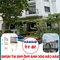 BÁN CĂN GÓC NHÀ PHỐ PHÚ MỸ HƯNG AMELIE 4 TẦNG, 281M2, GIÁ TỐT-PHÚ XUÂN, NHÀ BÈ