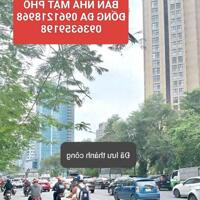 Bán Gấp Tòa Nhà VP Công Ty Đường Dịch Vọng Hậu, Trần Thái Tông Cầu Giấy Diện Tích 168/180 m²,  xây 9 tầng thang máy giá 105 tỷ