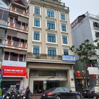 Bán tòa Building phố Khúc Thừa Dụ, 190m2 mặt tiền 10m, 2 thang máy, hiệu suất cao