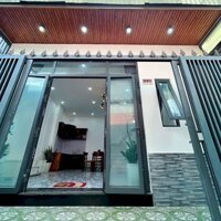BÁN NHÀ 1T1L, MỚI ĐẸP - ĐÃ HOÀN CÔNG đầy đủ - NẰM KẾ CHỢ AN CƯ