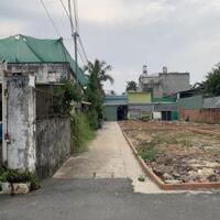 BÁN NHANH LÔ ĐẤT HẺM 2M VUÔNG VỨC DIỆN TÍCH 55M GIÁ 2,2 TỶ GIÁP QUẬN 12 .