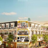 Nhà phố 4 tầng tttp Phan Rang view biển liền kề TTTM