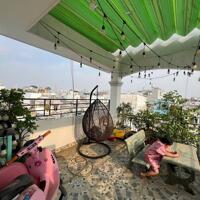 Bán nhà HXH Lê Văn Sỹ, Quận 3, khu dân trí, 5 tầng, 5PN, 41m2, mới ở ngay/cho thuê, 8.3 Tỷ