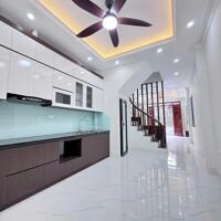 Bán nhà Vân Côn, Hoài Đức. Căn góc 43m² xây 4 tầng sẵn ở ngay. Ngõ thông đường ôtô ghé cửa