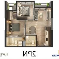 Bán 2 ngủ 2 vệ sinh , 58m2 sử dụng , chung cư Haven Park Ecopark  - hướng mát