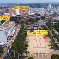 CHO THUÊ NHÀ CĂN GÓC 2 TẦNG đối diện công viên LƯU HỮU PHƯỚC, GÓC 2 MẶT TIỀN ĐƯỜNG PHAN VĂN TRỊ