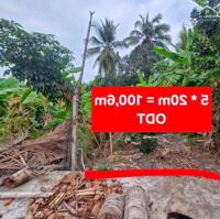 BÁN NỀN THỔ CƯ HẺM 5 BÙI HỮU NGHĨA - BÌNH THỦY CÁCH KDC NGÂN THUẬN CHỈ 150M