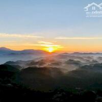 7 sào Bảo Lộc view đẹp, có ao. nguyên quả đồi bát úp