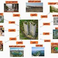 Tôi cần bán căn hộ 2 ngủ 2 vệ sinh ở khu đô thị Resco Cổ Nhuế - Toà OCT5A mới đẹp.
