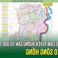 CC BÁN ĐẤT VIEW DỰ ÁN 10.000 TỶ ĐỒNG BÌNH MINH – KHOÁI CHÂU 1.100M2 NHỈNH 40 TỶ(HOT)