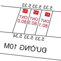 Bán 3 ô đất tại Quan Đình, Tam Quan, Tam Đảo full thổ cư , giá: 1,2x tỷ