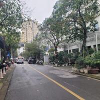 Cho thuê biệt thự B4 Nam Trung Yên 5 tầng 120m2 xây thô hoàn thiện mặt ngoài kinh doanh rất tốt