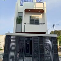 Nhà mới xây 2 lầu 1 trệt hoàn công 4.25 tỷ/86m2