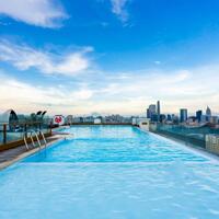 [CHO THUÊ] căn hộ Léman Luxury mặt tiền Nguyễn Đình Chiểu, Quận 3 : Diện tích 100m² - 2 phòng ngủ, 2WC.