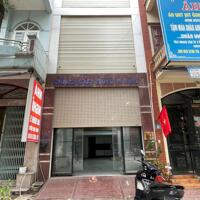 Bán nhà mặt phố - trung tâm TP Bắc Giang, 76.5m2, mặt tiền 4.5m, 9 tỷ.