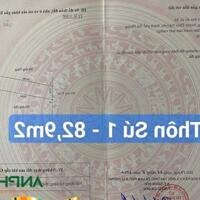 Bán lô đất mặt đường TDP Sú 1, phường Hoàng Lâm, TP Thuỷ Nguyên, Hải Phòng