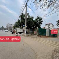 Bán lô góc băng 2 Tôn Đức Thắng, Minh Quyết, khai Quang. DT 97.5m2