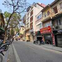 Mặt phố Yên Phụ 55m2, 5T thang máy kinh doanh sầm uất gần Hồ Tây nhỉnh 23 tỷ