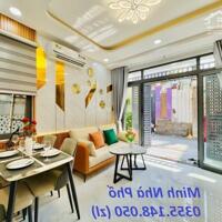 Bán Nhà HXH Lê Quang Định 40m2, 3 P.Ngủ Chỉ Nhỉnh 6 Tỷ