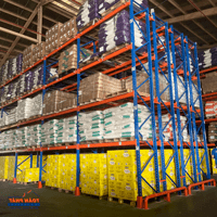 Cho thuê kho lưu trữ ngành hàng thực phẩm, nông sản khô