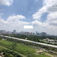 Cho thuê căn hộ chung cư KĐT Resco Cổ Nhuế căn góc tòa OCT3A 156m2 3PN ban công ĐN view công viên