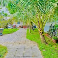 Nhà vườn nghỉ dưỡng xã Trung Lập Hạ, Củ Chi tổng dt 1700m2 có 300m2 thổ giá 10 tỷ