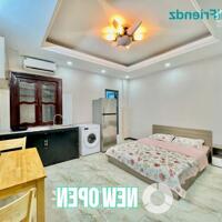 Studio Sẵn Máy Giặt Riêng, FREE SẤY Gần Ngã Tư Bảy Hiền Tân Bình