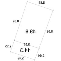 Nhà mới 5.48 tỷ, 5.5x11.5m, 3 tấm,nở hậu hẻm 4m Tân Kỳ Tân Quý, P. Bình Hưng Hoà