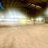 Cho thuê xưởng 1500m2 p Tân Hoà, Tp Biên Hoà Đồng Nai giá chỉ 52tr