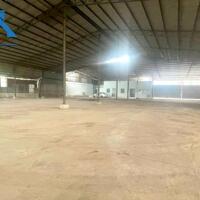 Cho thuê xưởng 1500m2 p Tân Hoà, Tp Biên Hoà Đồng Nai giá chỉ 52tr