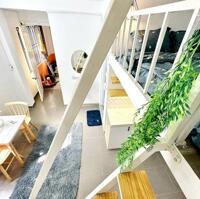 Duplex trống sẵn full nội thất, ánh sáng mặt trời ngay đường Bình Giã