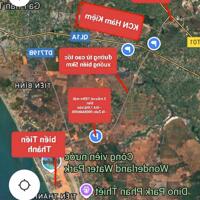 bán đất mặt tiền đường ra biển Tiến Thành