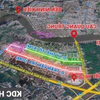 CẶP NỀN GÓC 2 MẶT TIỀN ĐƯỜNG B12 & ĐƯỜNG B24 KDC HƯNG PHÚ, CÁI RĂNG, CẦN THƠ