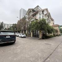 Bán biệt thự Mễ Trì Hạ, 174m2, mặt tiền 12m, view vườn hoa siêu đẹp